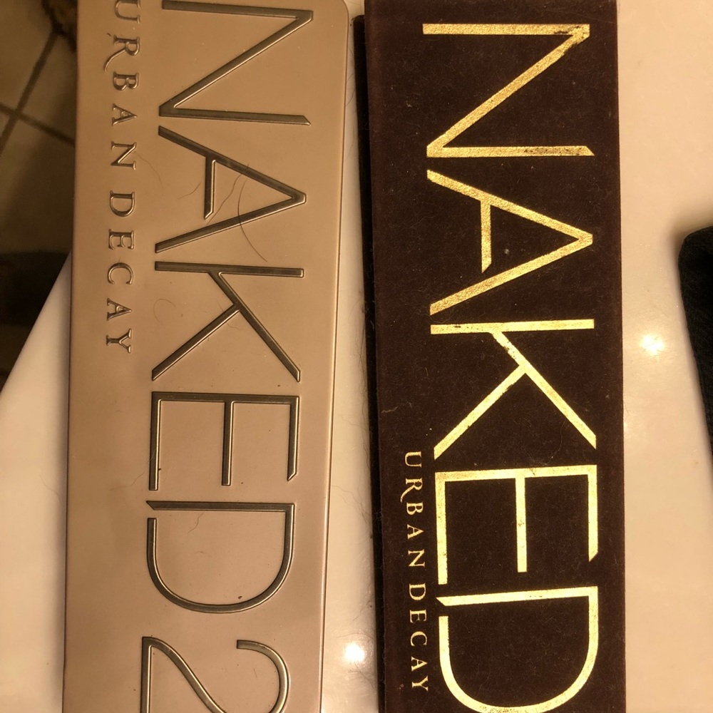 NAKED 1 & 2 Palettes